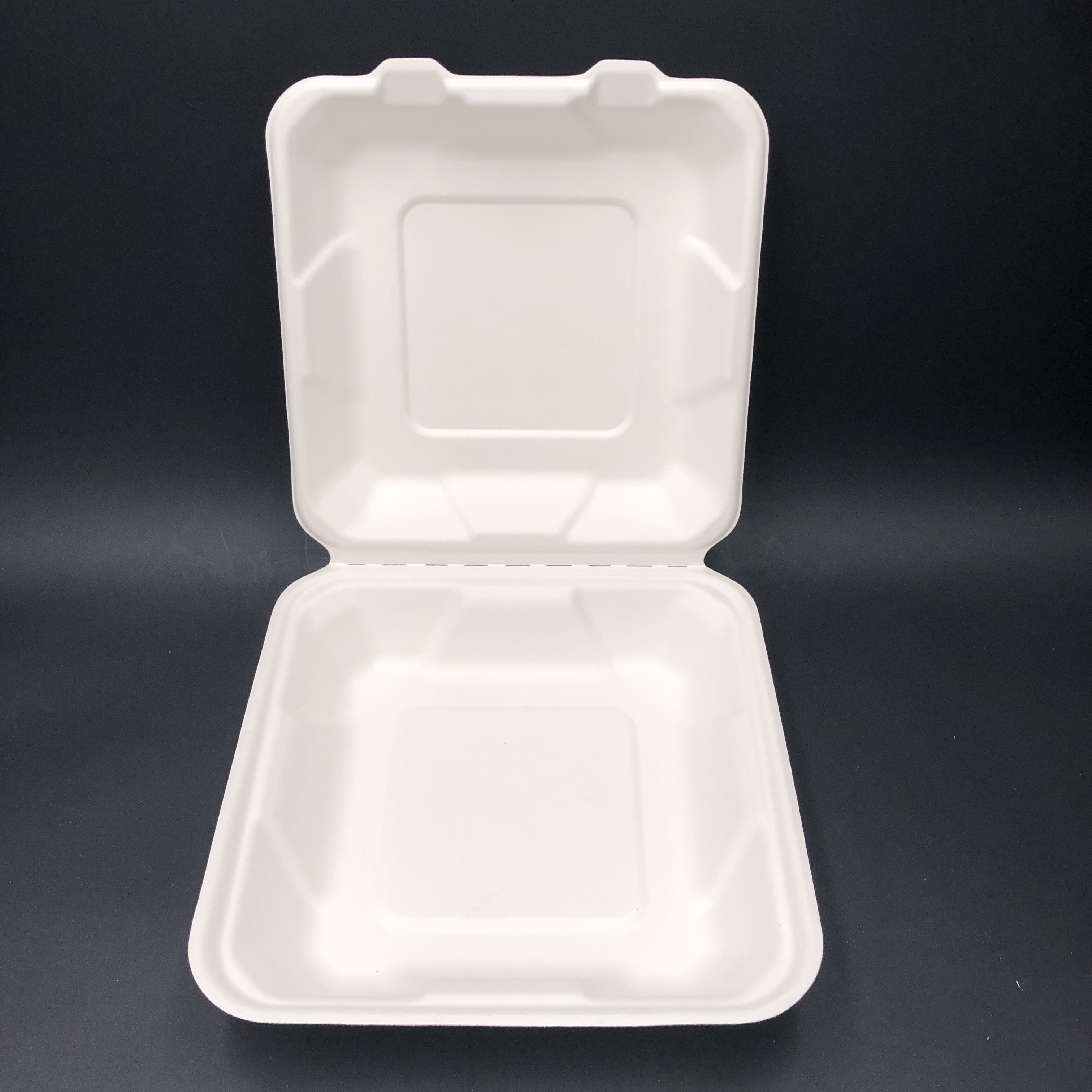 Caja de concha biodegradable de calidad alimentaria
