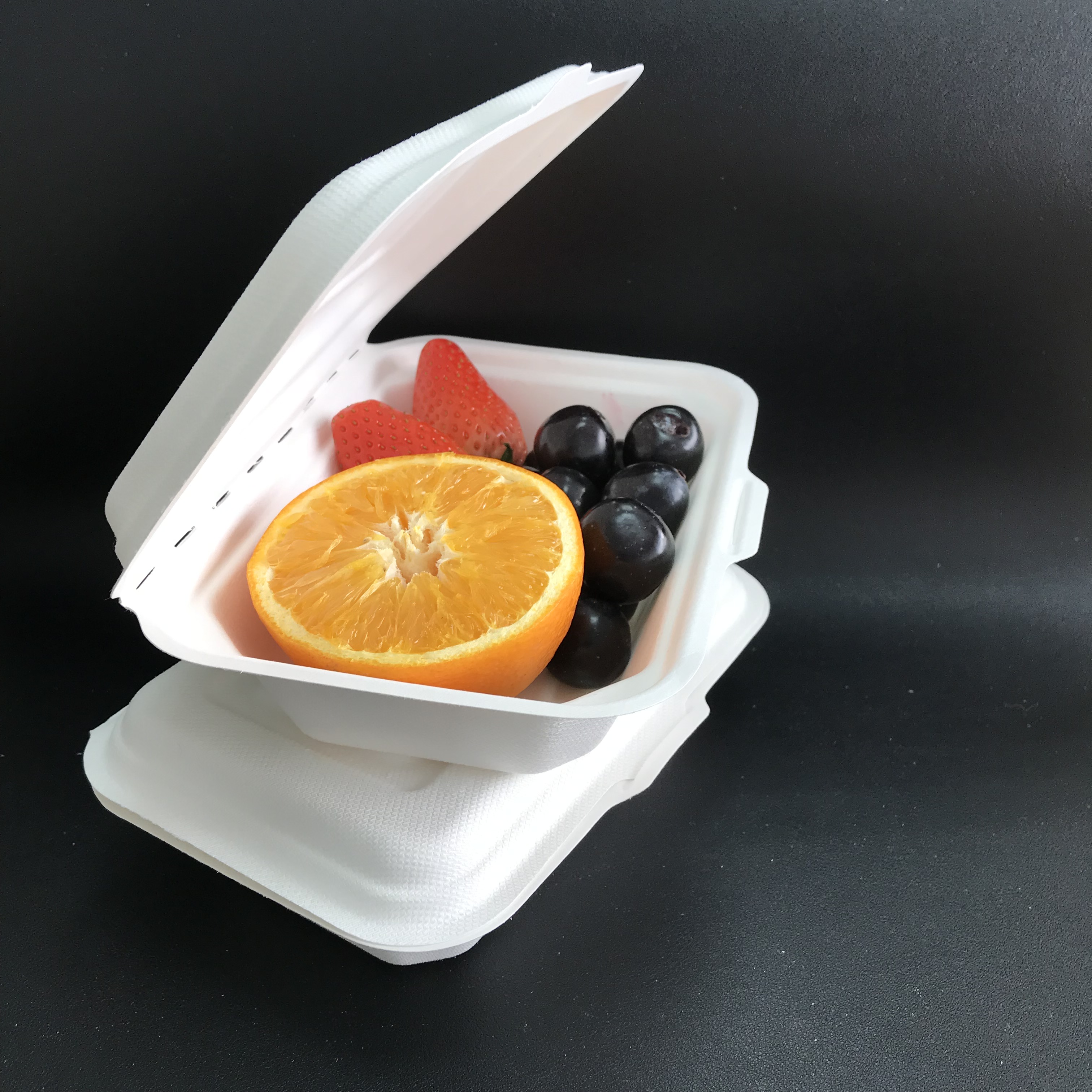 Caja de comida para llevar desechable a prueba de fugas