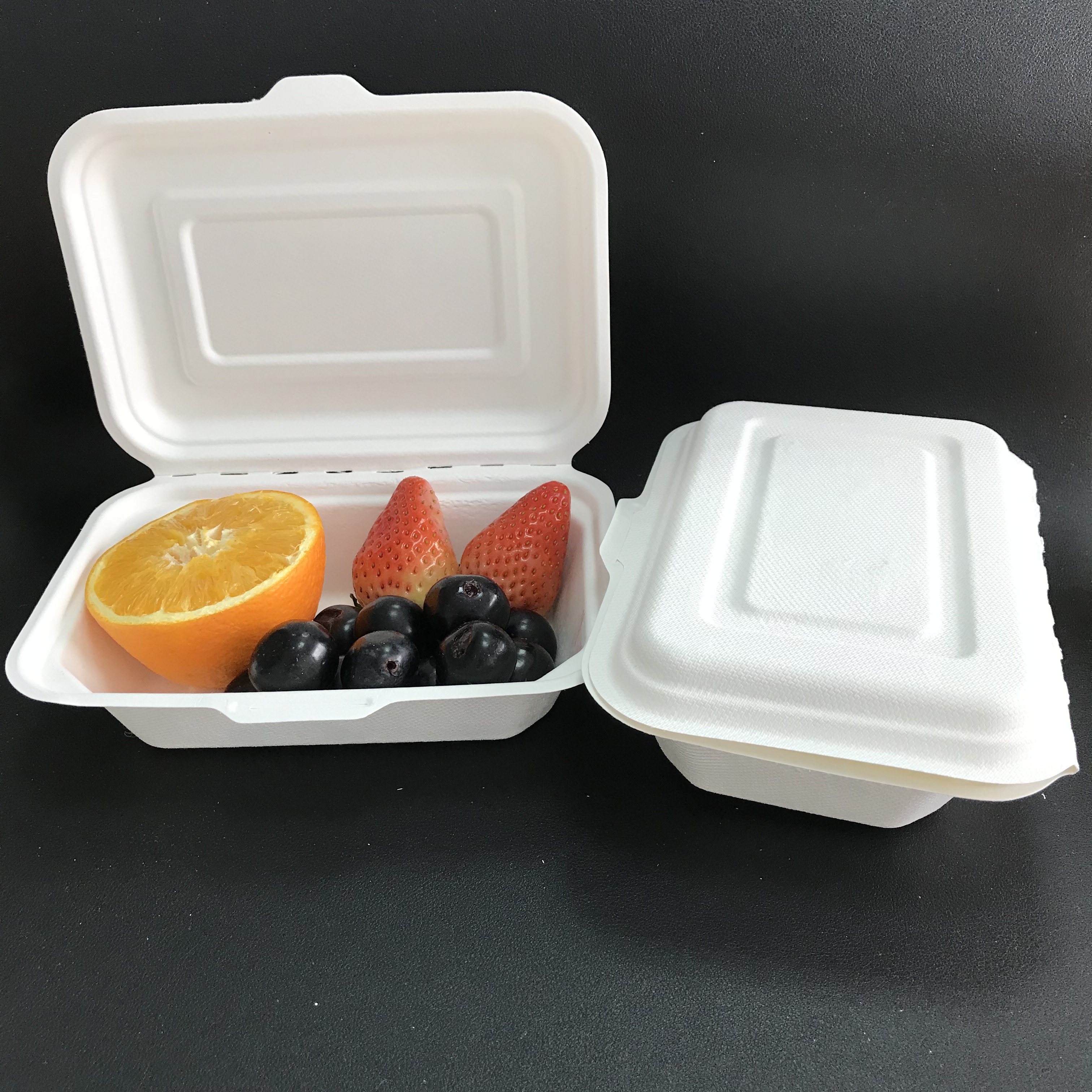 caja de concha para microondas