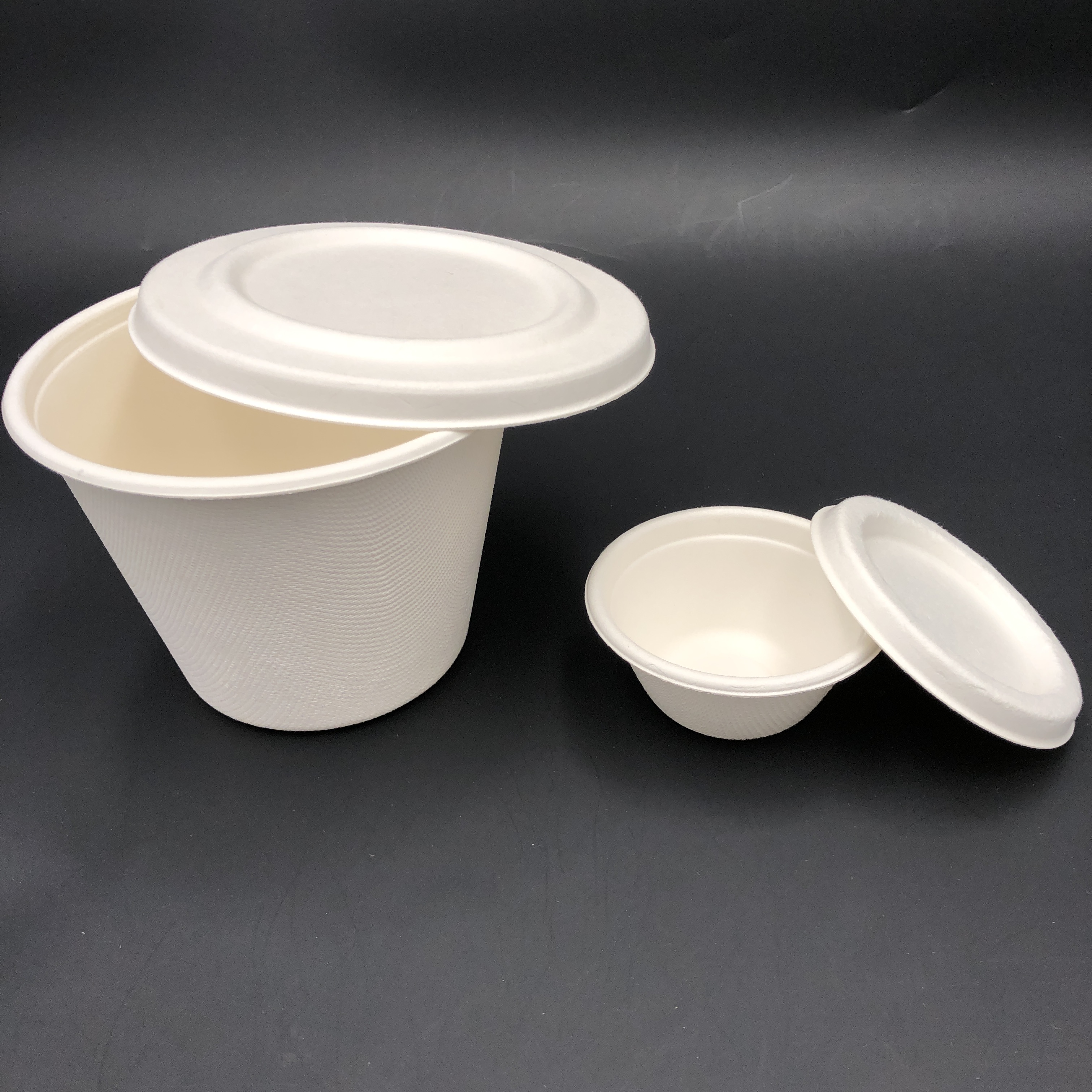 taza de sopa para llevar desechable