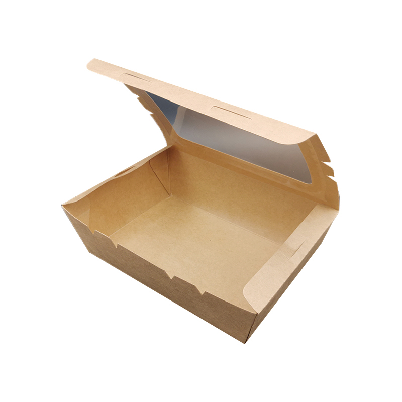 Fiambrera de papel desechable biodegradable 1200ml