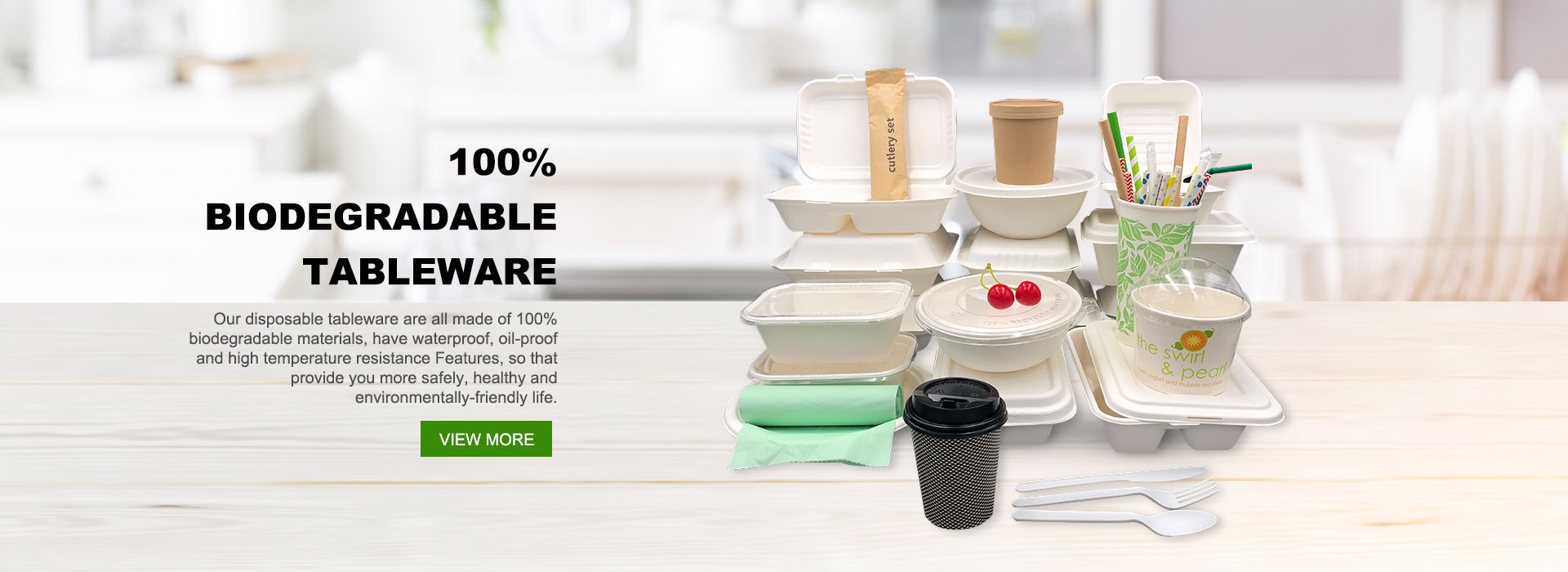 Sugarcane-Tableware