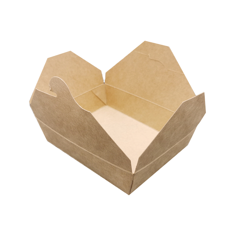 Fiambrera de papel ecológica de 1400 ml